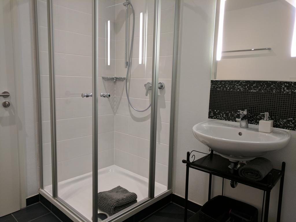 Ferienwohnung "Zum Klosterruinenblick" Kröv Dış mekan fotoğraf