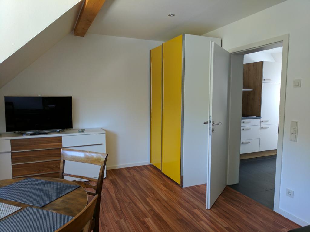 Ferienwohnung "Zum Klosterruinenblick" Kröv Dış mekan fotoğraf