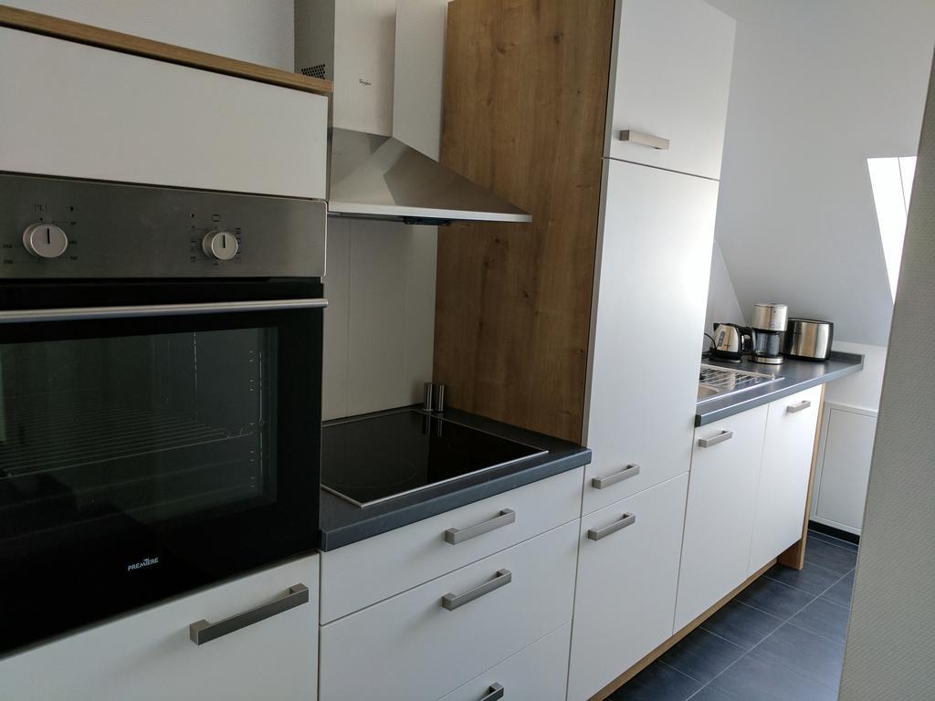 Ferienwohnung "Zum Klosterruinenblick" Kröv Dış mekan fotoğraf