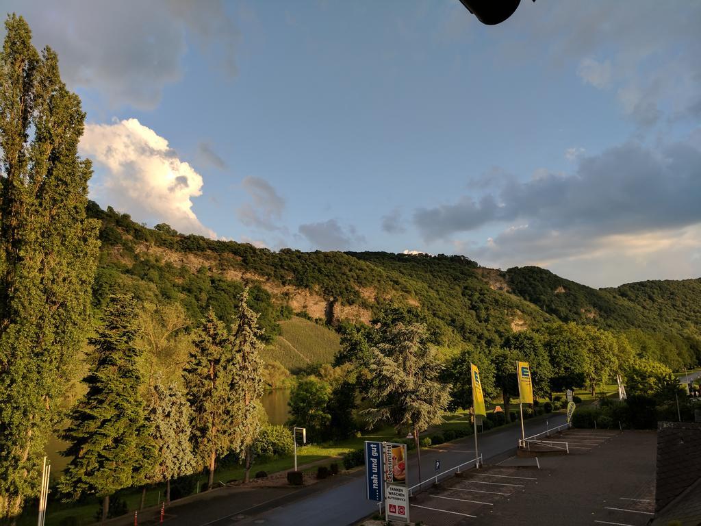 Ferienwohnung "Zum Klosterruinenblick" Kröv Dış mekan fotoğraf